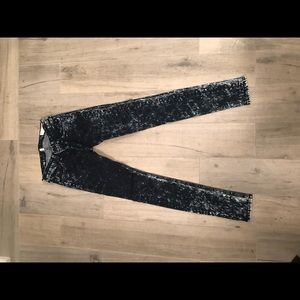 Rag and Bone acid wash skinny jeans